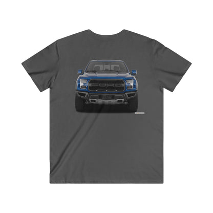 Ford Fitted V-Neck Short Sleeve Tee
