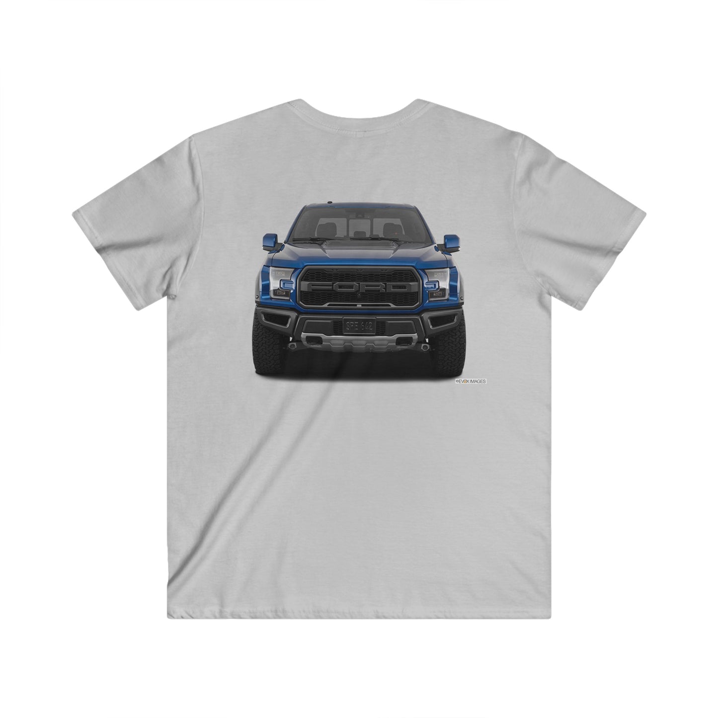 Ford Fitted V-Neck Short Sleeve Tee