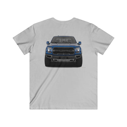 Ford Fitted V-Neck Short Sleeve Tee