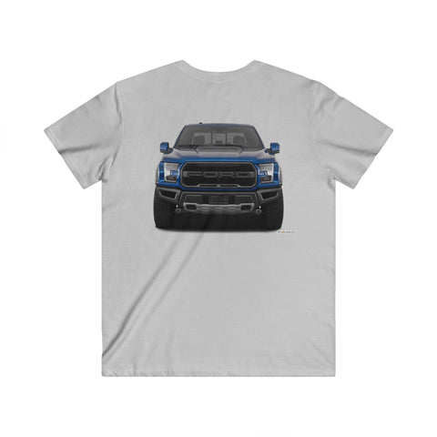 Ford Fitted V-Neck Short Sleeve Tee