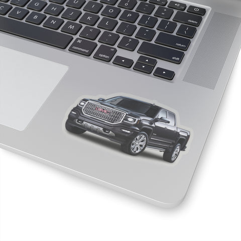 GMC Kiss-Cut Stickers