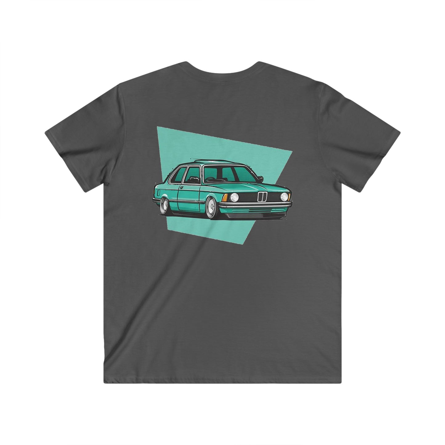 BMW Fitted V-Neck Short Sleeve Tee