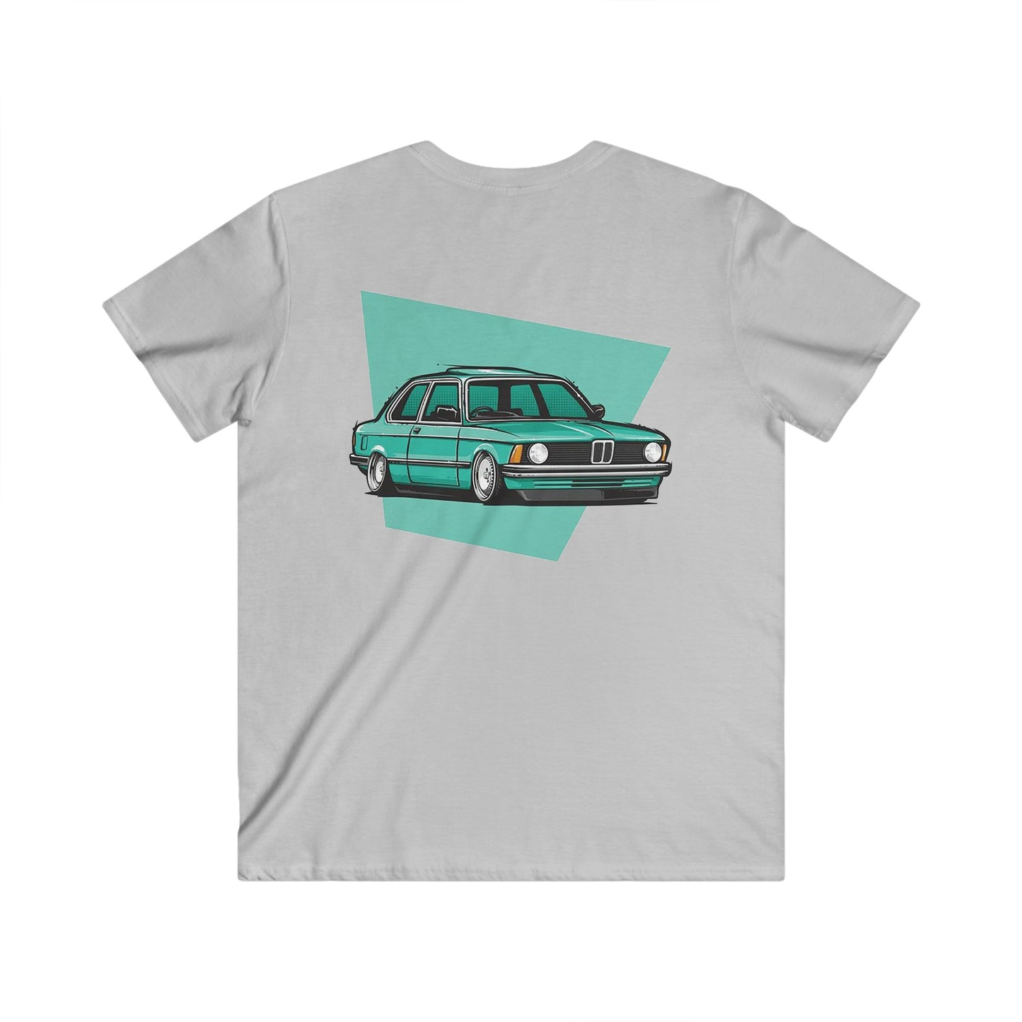 BMW Fitted V-Neck Short Sleeve Tee