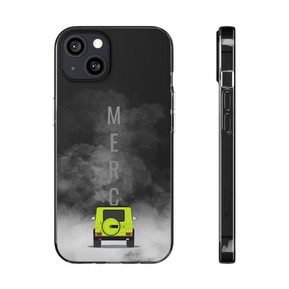Mercedes Soft iPhone Cases