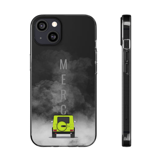 Mercedes Soft iPhone Cases