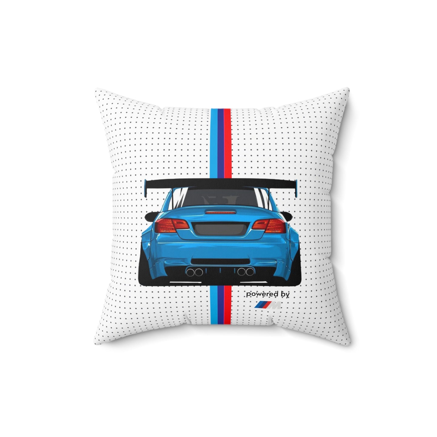 BMW Custom Spun Pillow