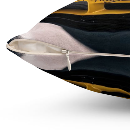 Mitsubishi Lancer Evo Custom Spun Pillow