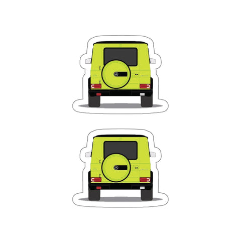 Mercedes Kiss-Cut Stickers