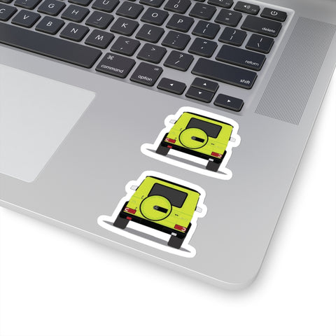 Mercedes Kiss-Cut Stickers