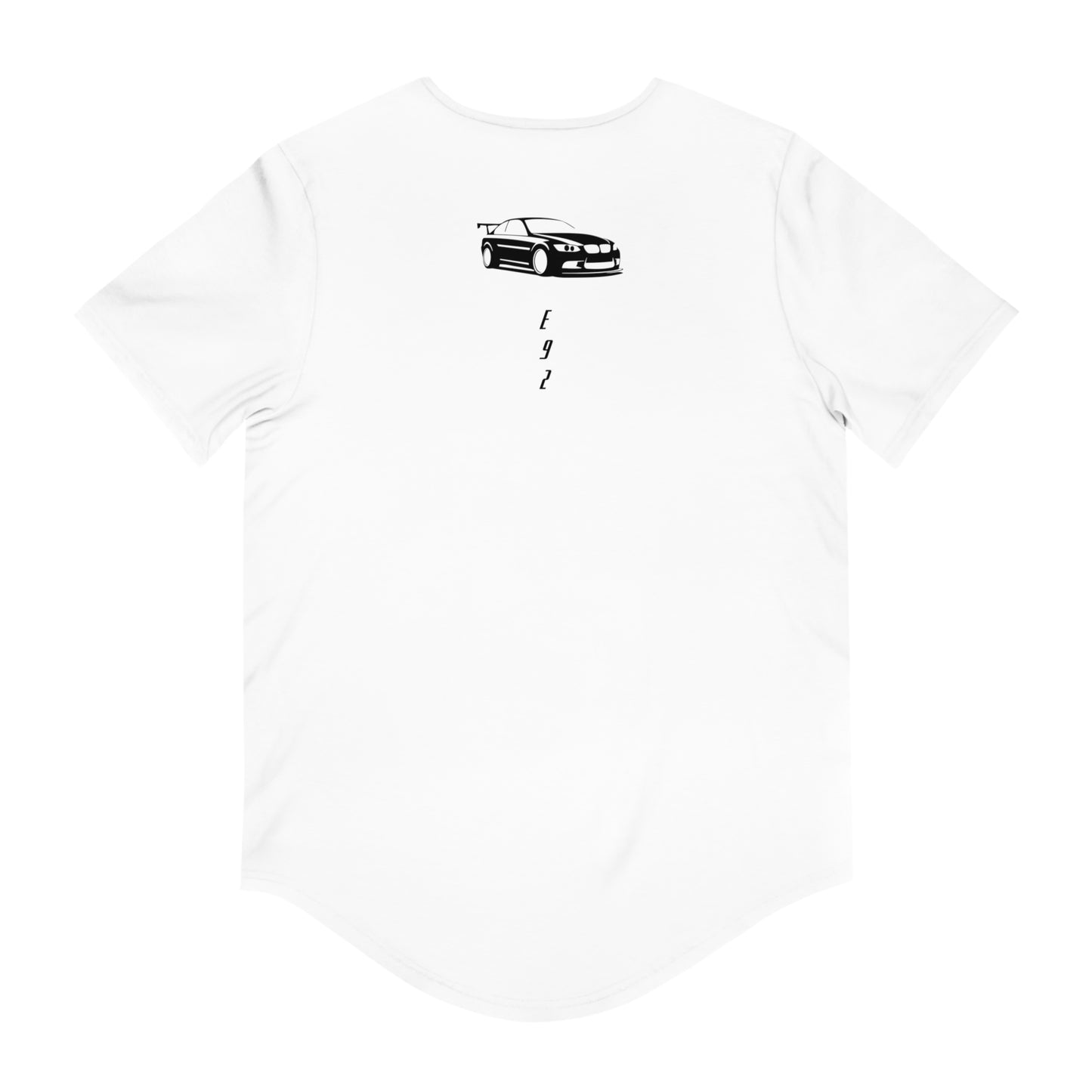 Men's Jersey Curved Hem Tee