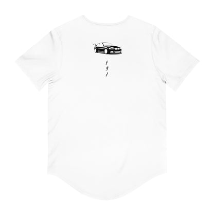 Men's Jersey Curved Hem Tee