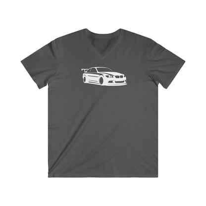 Men's Fitted V-Neck Short Sleeve Tee