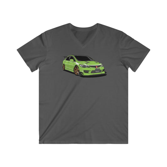 Honda Fitted V-Neck Short Sleeve Tee