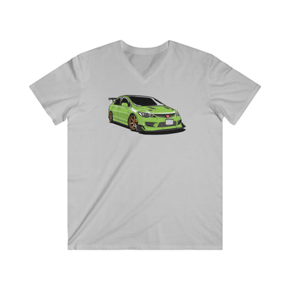 Honda Fitted V-Neck Short Sleeve Tee