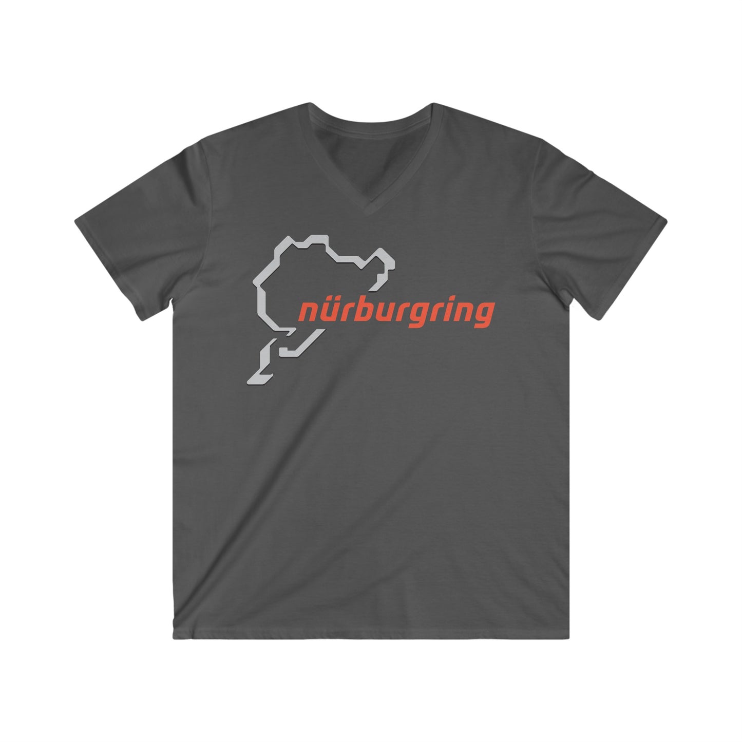 Nurburgring Fitted V-Neck Short Sleeve Tee