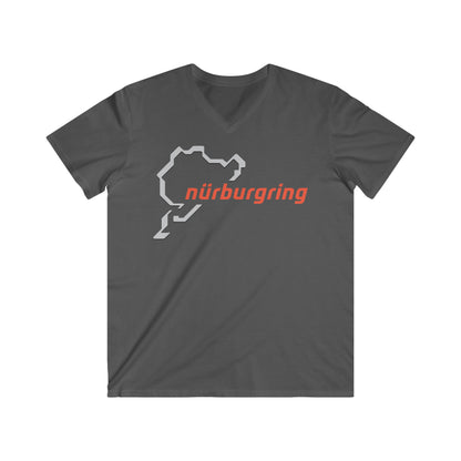 Nurburgring Fitted V-Neck Short Sleeve Tee