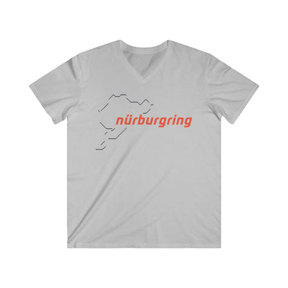 Nurburgring Fitted V-Neck Short Sleeve Tee
