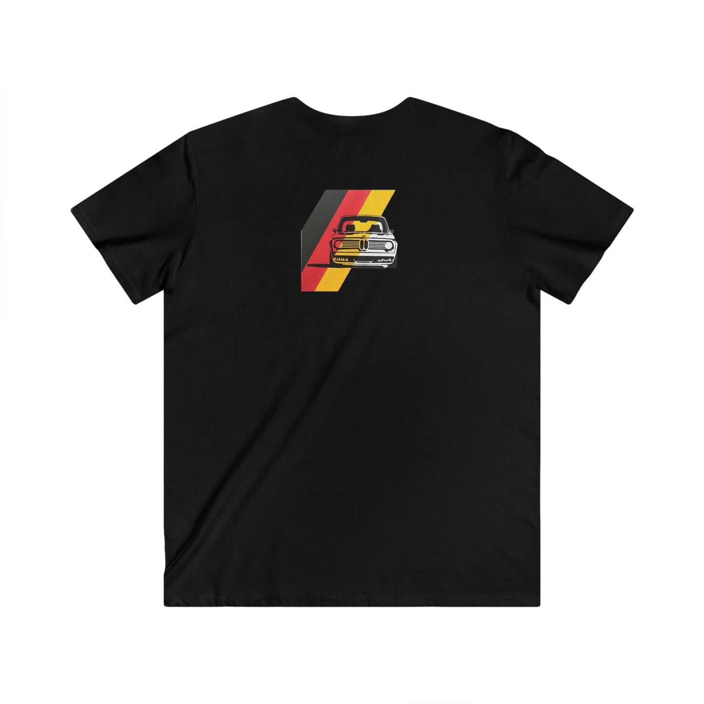 BMW Fitted V-Neck Short Sleeve Tee