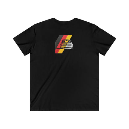 BMW Fitted V-Neck Short Sleeve Tee