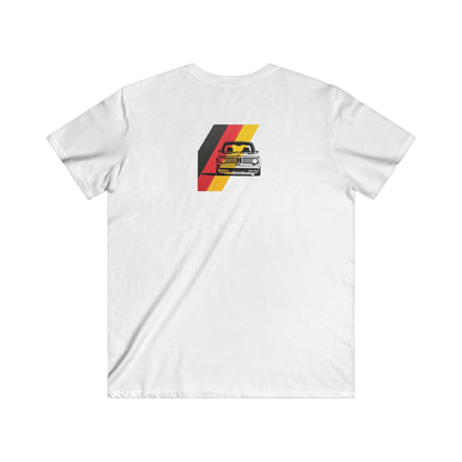 BMW Fitted V-Neck Short Sleeve Tee