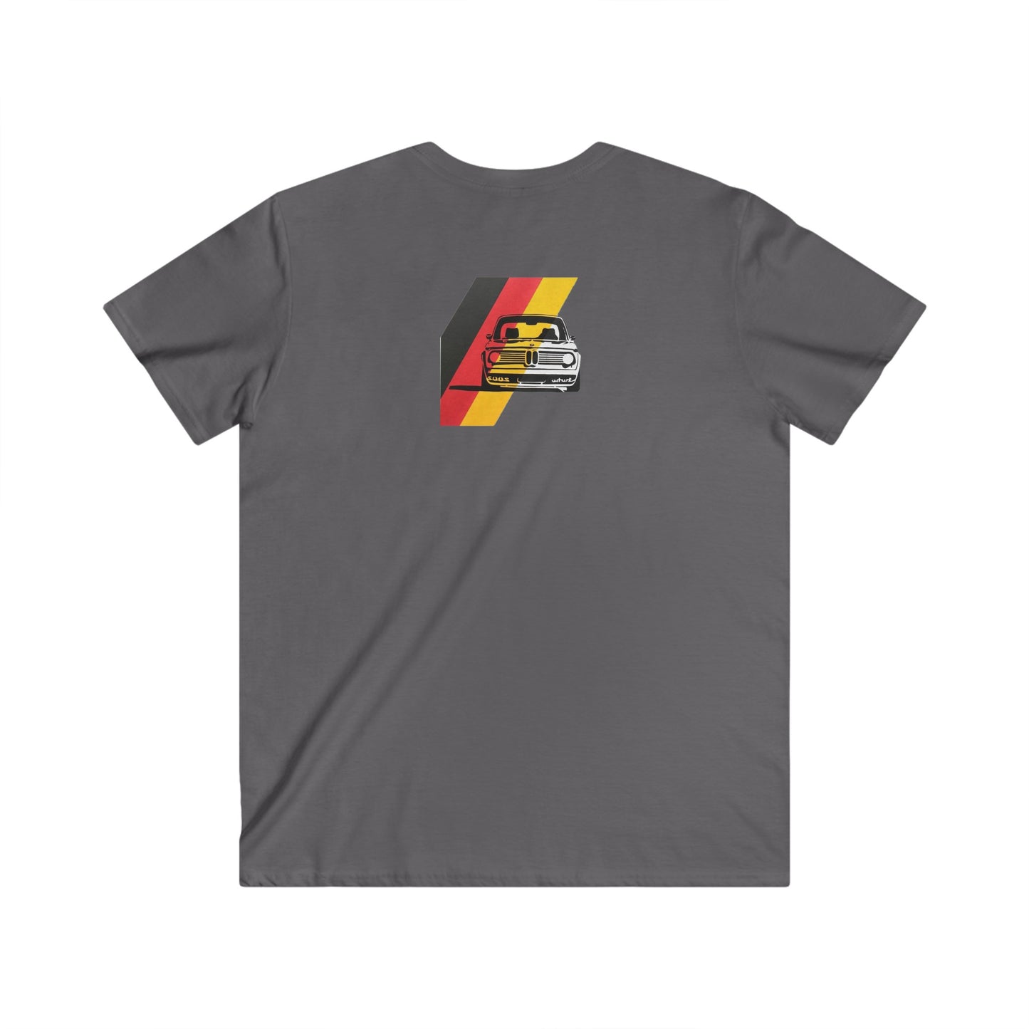 BMW Fitted V-Neck Short Sleeve Tee