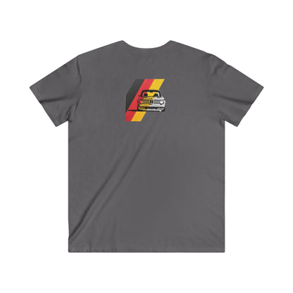 BMW Fitted V-Neck Short Sleeve Tee
