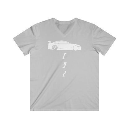 Men's Fitted V-Neck Short Sleeve Tee