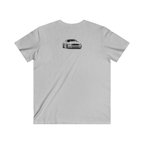 Ford Fitted V-Neck Short Sleeve Tee