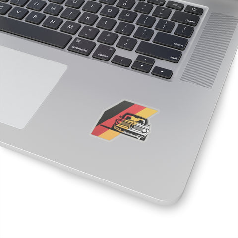 Mercedes Kiss-Cut Stickers