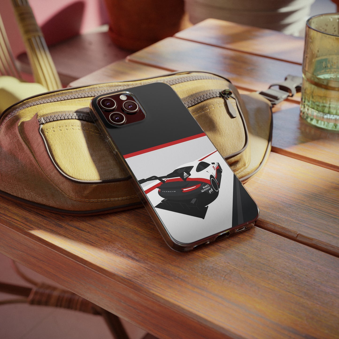 Porsche Soft Phone Cases