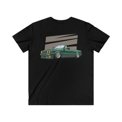 BMW Fitted V-Neck Short Sleeve Tee