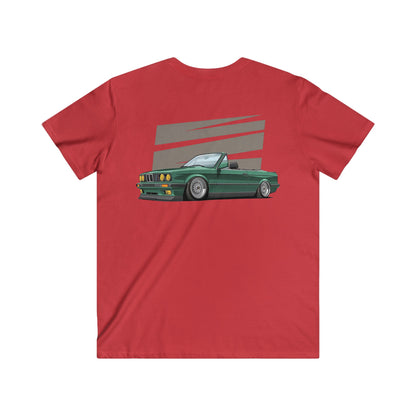 BMW Fitted V-Neck Short Sleeve Tee