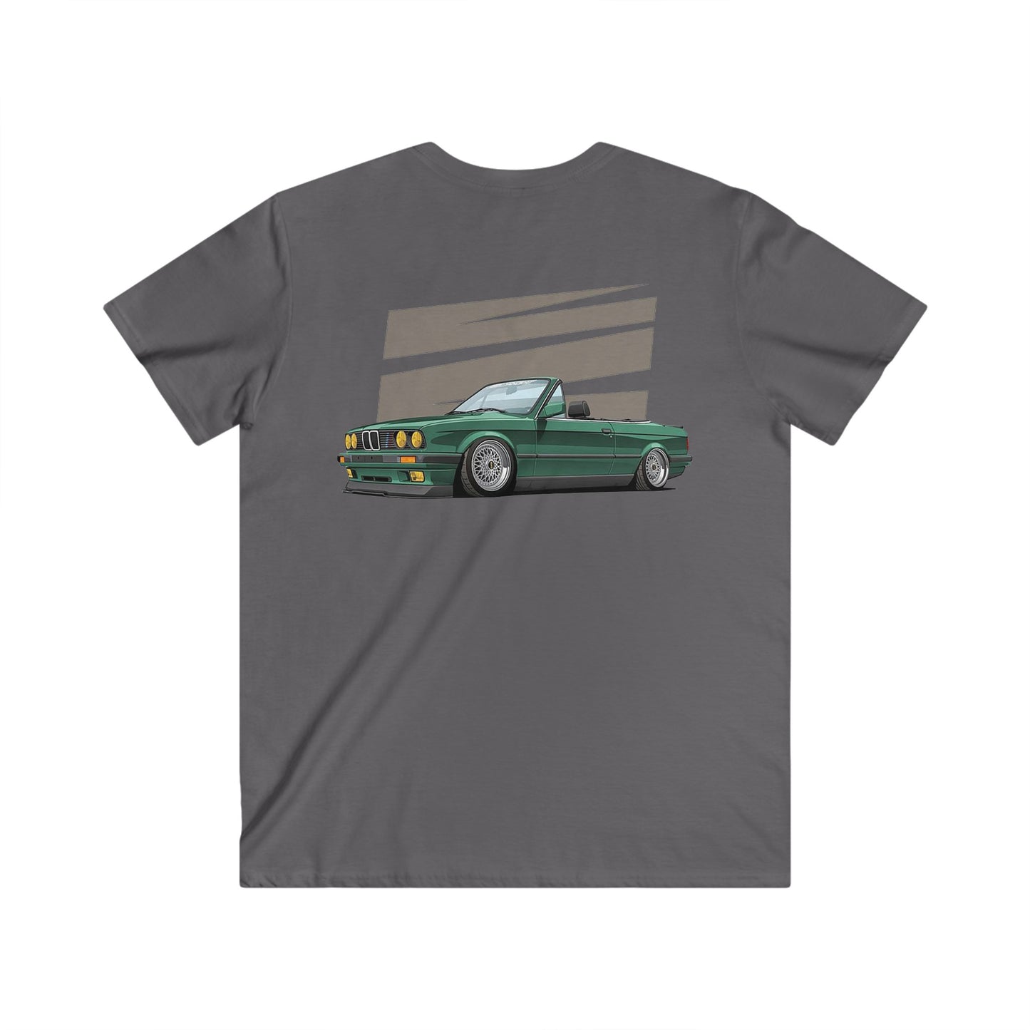 BMW Fitted V-Neck Short Sleeve Tee