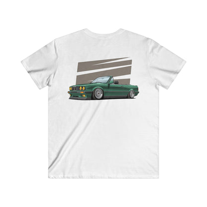 BMW Fitted V-Neck Short Sleeve Tee