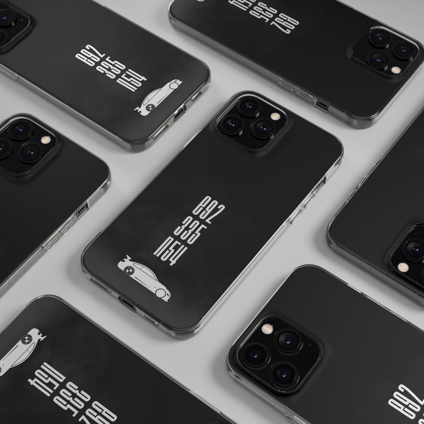 BMW Soft Phone Cases