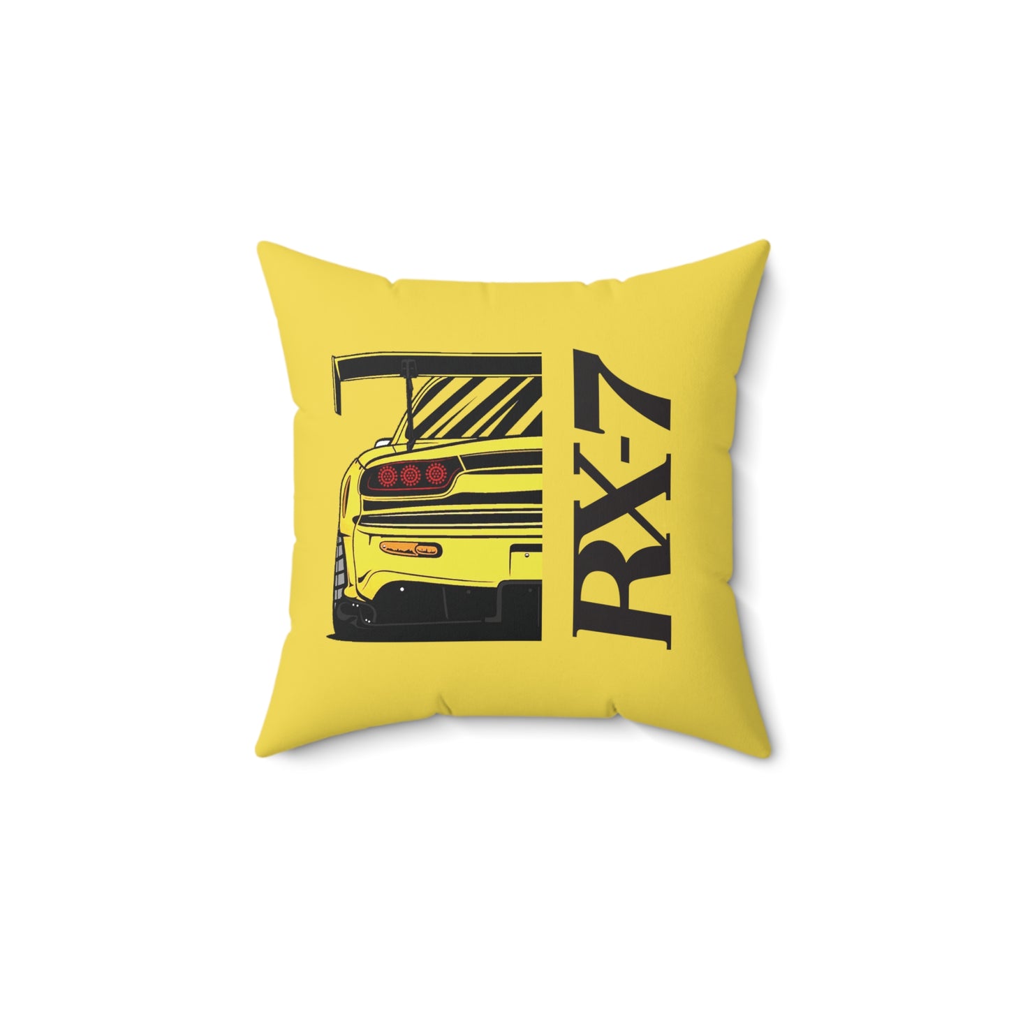 Mazda RX7 Custom Spun Pillow