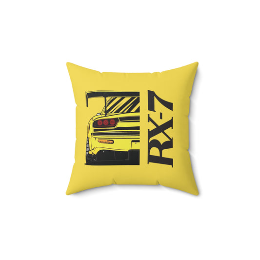 Mazda RX7 Custom Spun Pillow