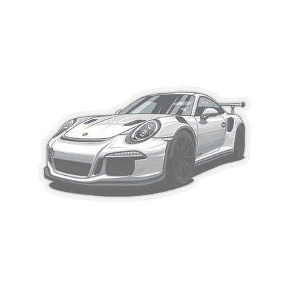 Porsche Kiss-Cut Stickers