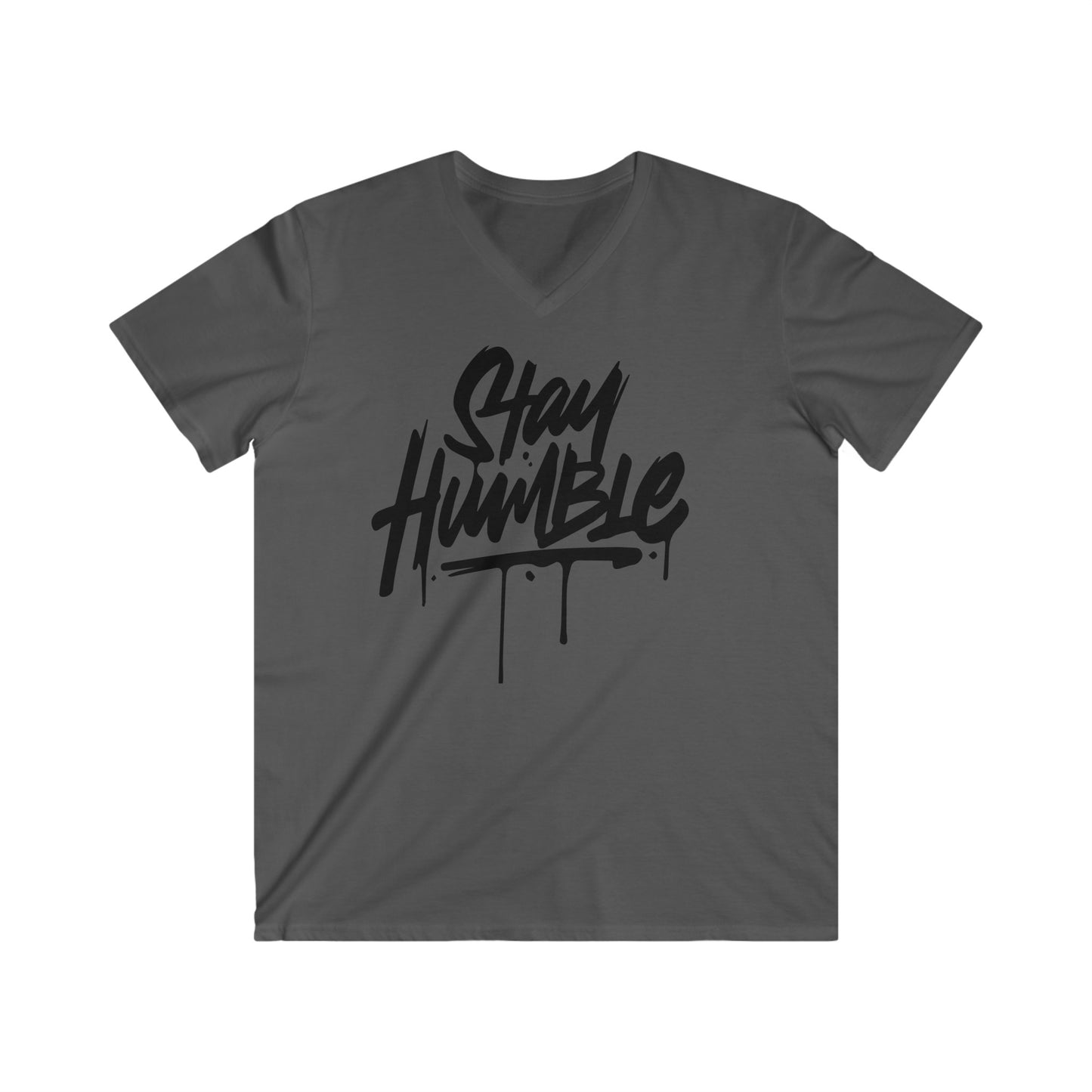 Custom Fitted V-Neck Short Sleeve Tee