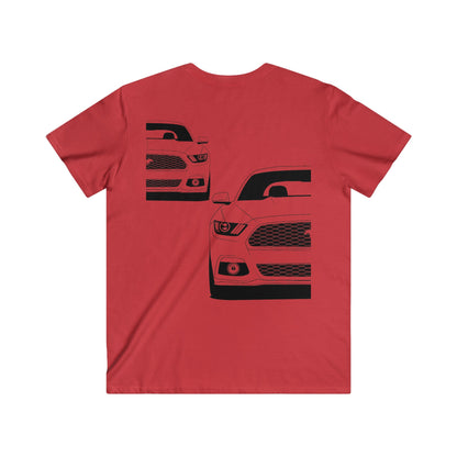Ford Fitted V-Neck Short Sleeve Tee