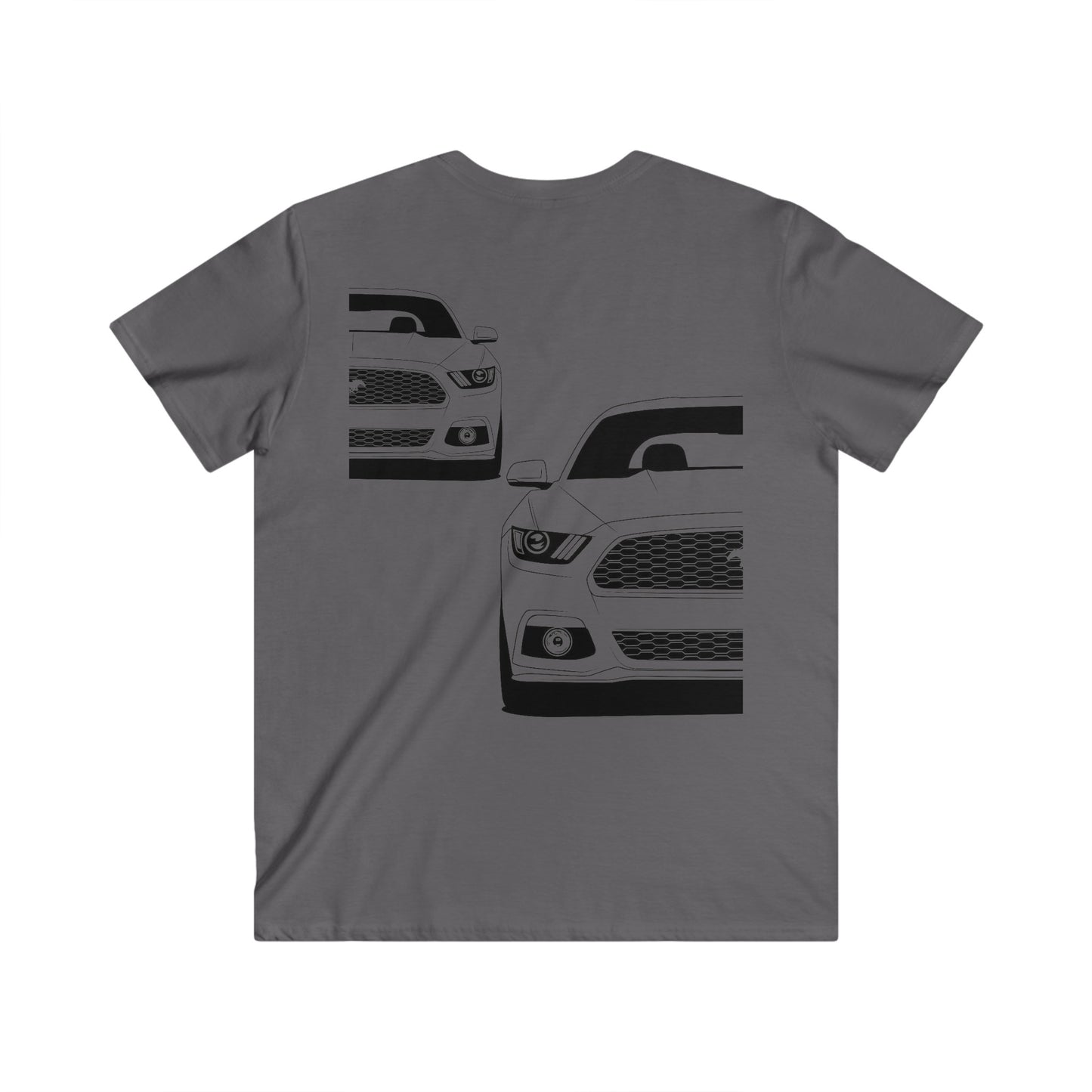 Ford Fitted V-Neck Short Sleeve Tee