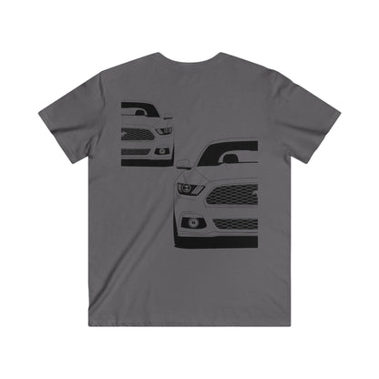 Ford Fitted V-Neck Short Sleeve Tee