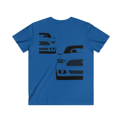 Ford Fitted V-Neck Short Sleeve Tee