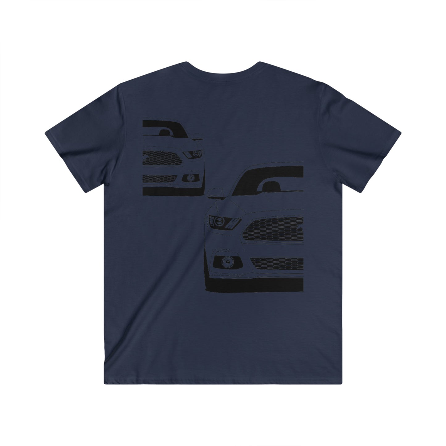 Ford Fitted V-Neck Short Sleeve Tee