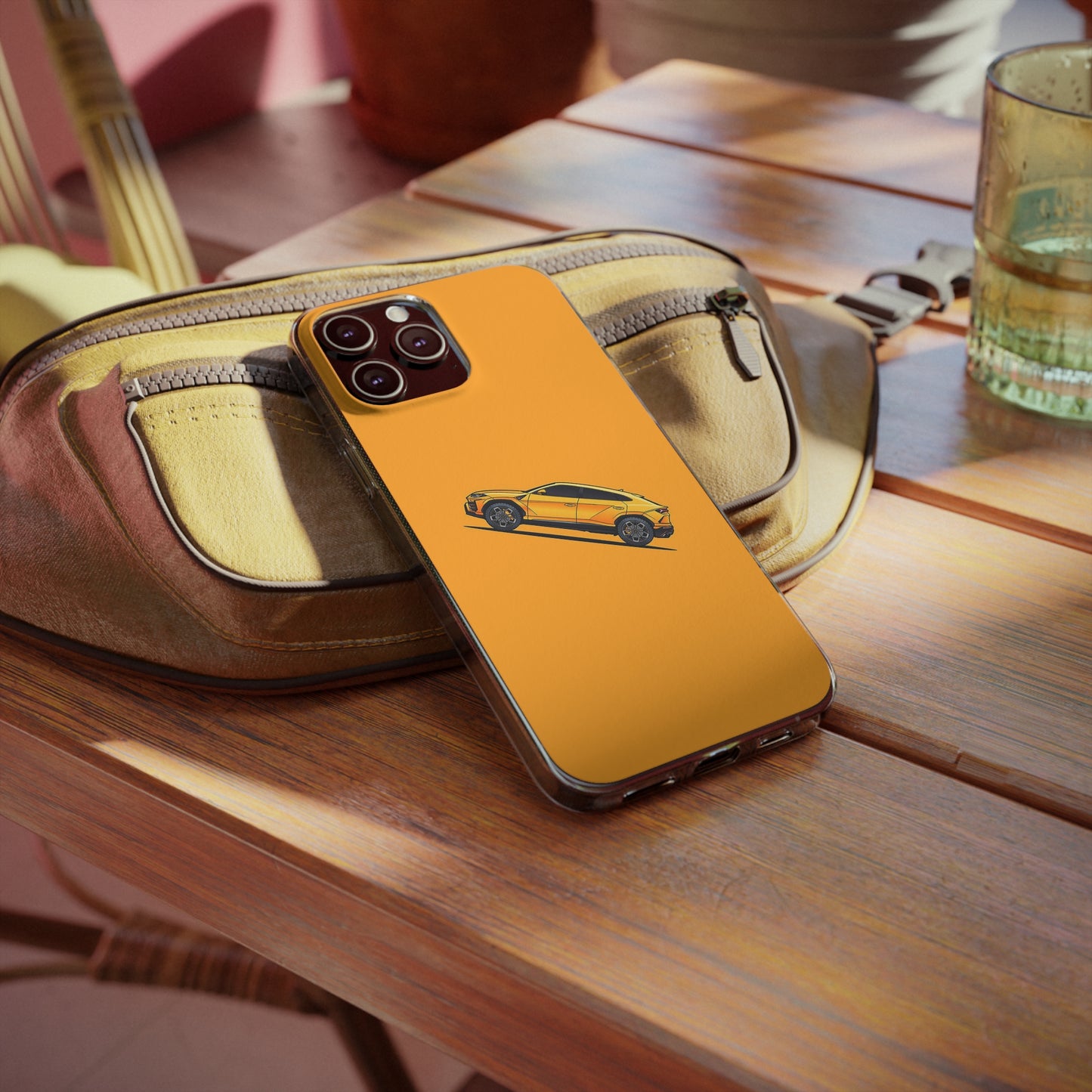 Lambo Soft Phone Cases