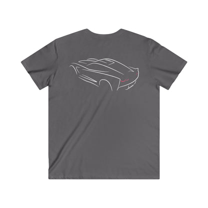 Chevrolet  Fitted V-Neck Short Sleeve Tee