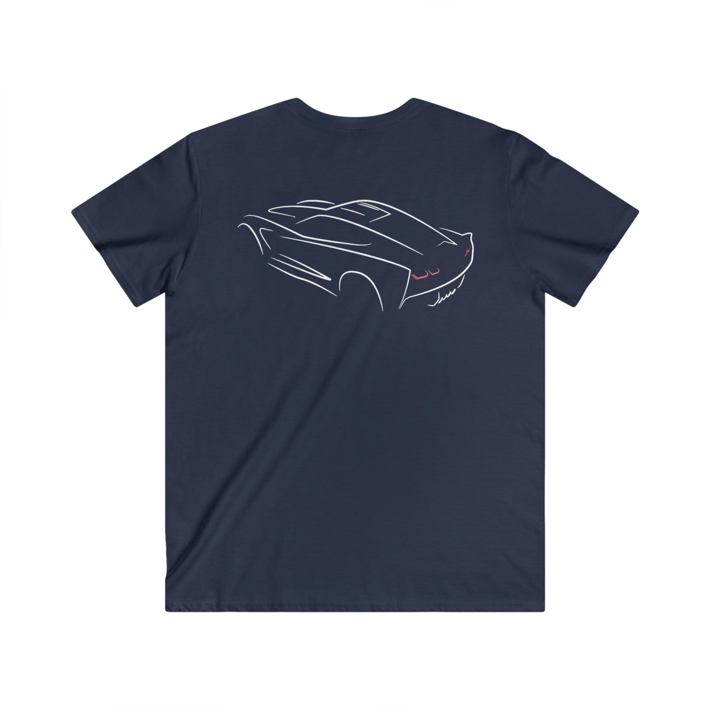 Chevrolet  Fitted V-Neck Short Sleeve Tee