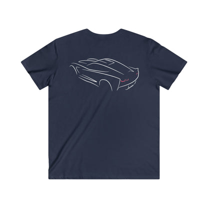 Chevrolet  Fitted V-Neck Short Sleeve Tee