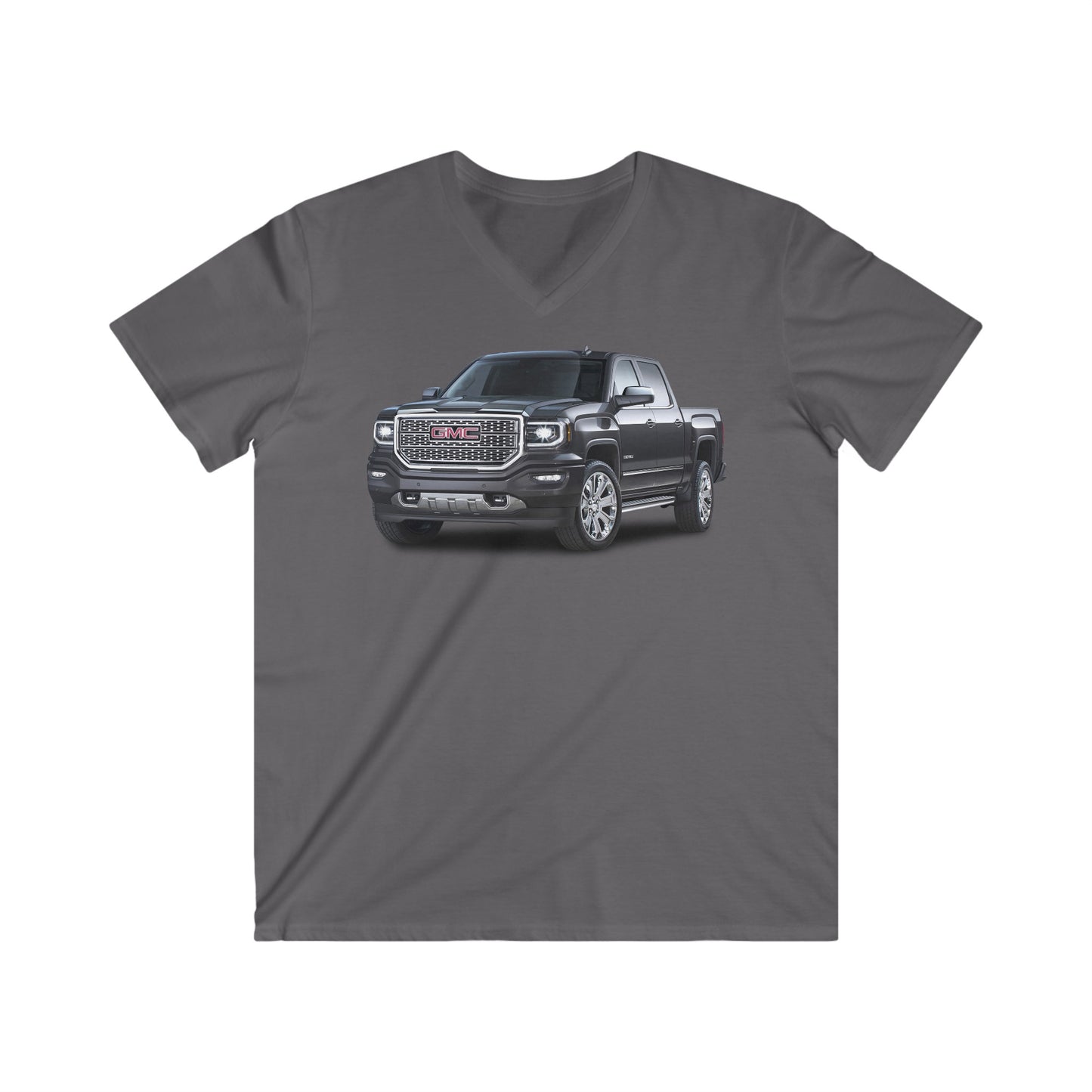 GMC Fitted V-Neck Short Sleeve Tee