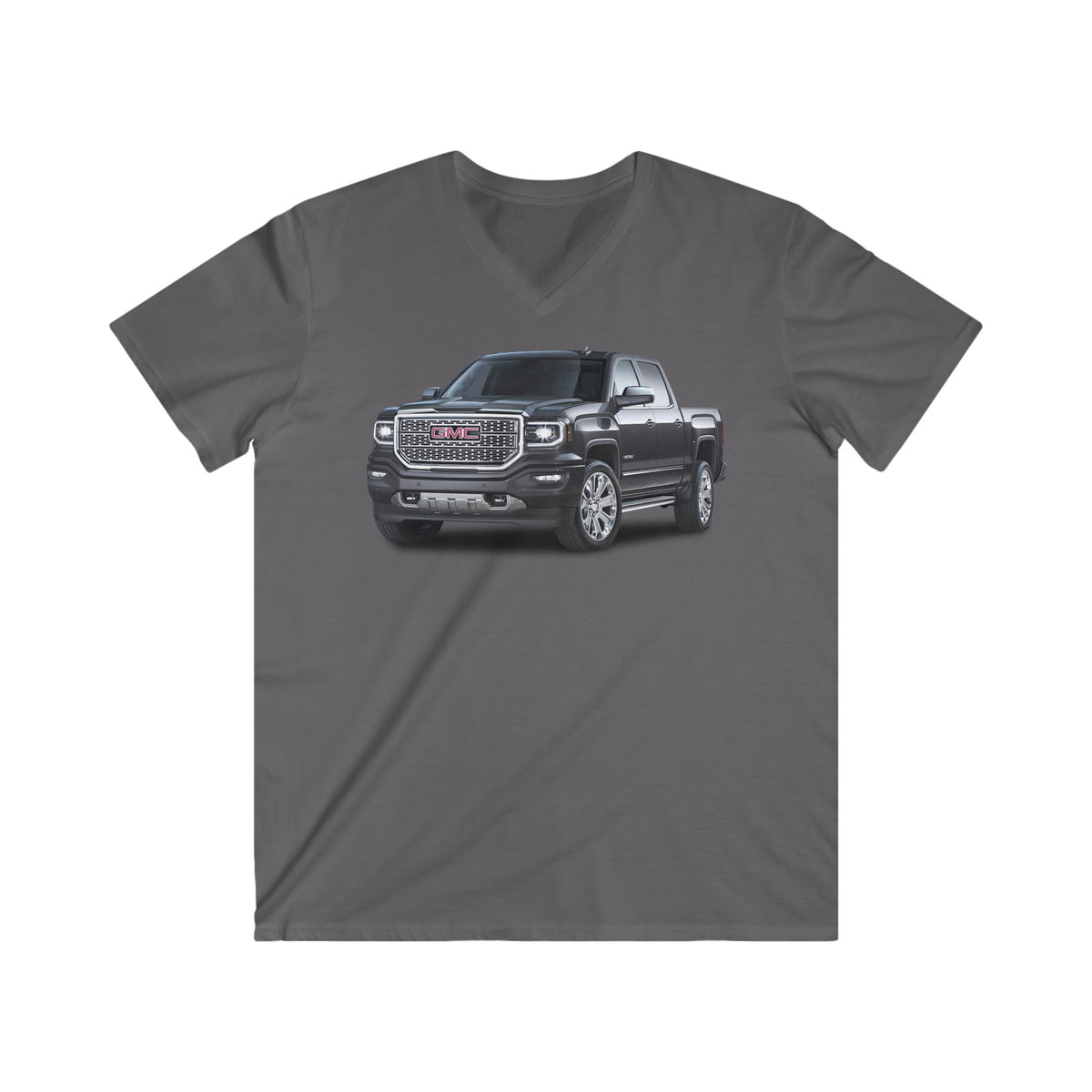 GMC Fitted V-Neck Short Sleeve Tee